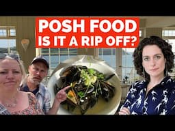 Is POSH FOOD a RIP OFF? We Review Lunch at Alex Polizzi’s Luxury Hotel Tresanton St Mawes Cornwall