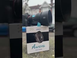 Experience the BEST Bokeh EVER with SIRUI 85mm F1.4 Aurora Lens!