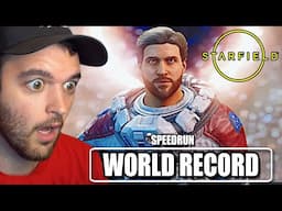 WORLD RECORD STARFIELD SPEEDRUN WILL BLOW YOUR MIND!