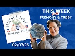 This week on etsy || Frenchy and Tubby || 02/07/25