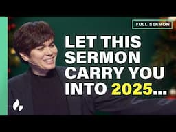 When God Stooped Down (Full Sermon) | Joseph Prince | Special Christmas Gospel Partner Episode