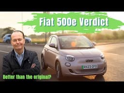 Fiat 500e - is this Britain's best value EV convertible?