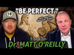 Why does Jesus say "be perfect"?