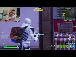 xQc Plays a Quick Fortnite Match