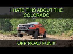 COLORADO ZR2 OFF-ROADING: FIXING A PROBLEM WITH THE COLORADO: COURSE MOTORSPORTS