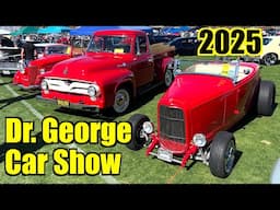 Dr. George Charity Car Show 2025 At Indian Wells Tennis Garden