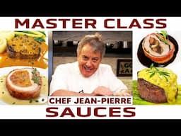 Sauces EVERY Chef should know! | Chef Jean-Pierre