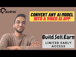 Convert Any AI Model into Video AI App and Earn| Early Access!