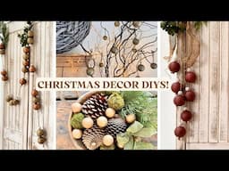 5 Christmas Decoration Ideas from 1 Surprising Item!