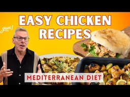 3 Chicken Thigh Recipes | Easy Dinners from the Mediterranean Diet