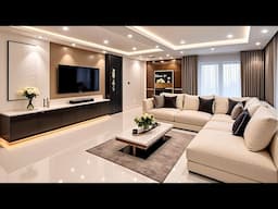 100 Amazing Modern Living Room Design Ideas 2024 | Stylish Home Interior Decor Ideas| TV Unit design