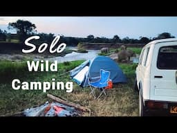 Kenya Safari. Solo Wild Camping. #olpejetaconservancy #solocamping #wildcamping