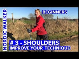 Video Series - Nordic Walking Technique - Part #3 - Shoulders