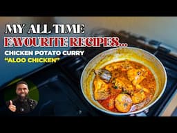 One of my favourite recipe growing up | How to cook chicken curry with potato | Aloo chicken...