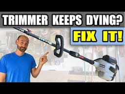 How to Fix a Weed Eater that Won't Run