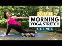 Morning Yoga Stretch | 20 Minutes | Gentle Yoga for All-Levels