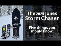 The 2025 Jones Storm Chaser: Five Things You Should Know