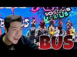 BUS 'กั๊ก (No-status Status)' Stage Performance (GELBOYS สถานะกั๊กใจ Press Conference) | REACTION