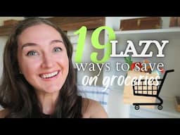 Cut your grocery bill in HALF 2025 | Extreme Frugal Living Tips