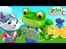 Where Is Blue Mechanical? | Gecko's Garage | Trucks For Children | Cartoons For Kids