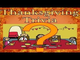 THANKSGIVING TRIVIA - A Go Noodle inspired Trivia and Exercise Game