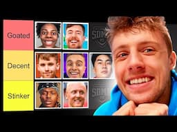 BRUTALLY RANKING EVERY SIDEMEN CHARITY MATCH PLAYER