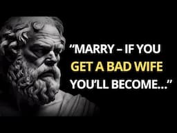 Socrates Quotes which are better Known in Youth to Not to Regret in Old Age