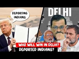 Delhi Elections: Who's winning?Deporting Indians?Train accidents