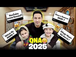 Meri Youtube Income Kitni Hai 😳? Special QNA 2025 | Next Shaan e Ramzan Main Jayengy Ya Nahi ?