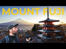 The BEST Place To Photograph Mount Fuji!