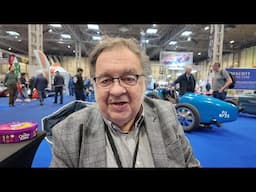 Fascinating Stories Owner Interviews At The NEC Classic Car Show 2024