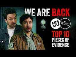 The Top 10 Pieces of Evidence from BuzzFeed Unsolved and Ghost Files