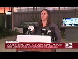 Scottsdale officials provide another update on deadly crash crash