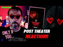 Heart Eyes 2025 Out of Theater REACTION!!