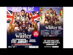 The Waiter - UK & USA Premiere with Air peace