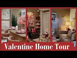 The most beautiful Valentine house tour