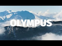 Mount Olympus 4K: Flight of the Gods | Greece Scenic Relaxation