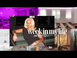 week in my life ✧ as a nyc gym influencer ✧ PILATES | GROCERIES | FACIALS | MEALS | LEG DAY