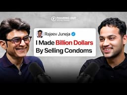 Billion Dollar Pharma Brand, Manforce Condoms & Business Ideas - Mankind Founder | FO309 Raj Shamani