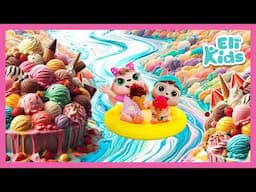 Ice Cream River +More | Eli Kids Songs & Cartoon