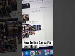 How to Use Canva for Journaling