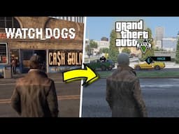 This is how I recreated Watch Dogs in GTA 5 (with mods)