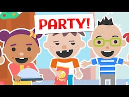 Let’s Have a Christmas Party, Roys Bedoys! - Read Aloud Children's Books