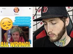 Ninja Reacts to "Dear Tfue" by FaZe Banks!