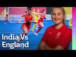 India v England | FIH Pro League | International Hockey | C4 Sport