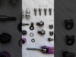 old brakes are easier to rebuild than modern brakes #bike #mtb #cycling