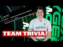 HE TWEETED WHAT?! | Oxygen Esports Valorant Trivia