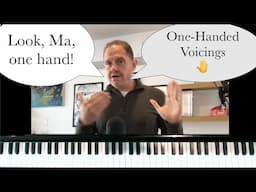 Jazz Piano Voicings 101: #5 One Handed Comping Voicings