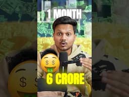 ₹6 Crore in a Month with Dropshipping 😱 #dropshipping #shopify #roposoclout