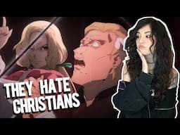 Netflix Castlevania Nocturne is Anti Christian